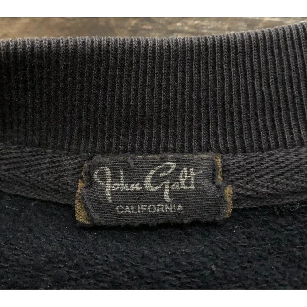 John Galt Adult Medium Niagara Falls Canada Embroidered Sweatshirt Blue - Picture 3 of 5